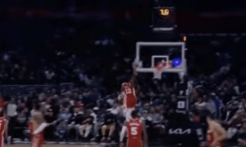 De'Andre Hunter with the steal and dunk! ?