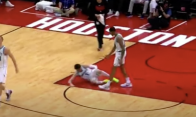 BREAKING: LaMelo Ball INJURED his left ankle on this play