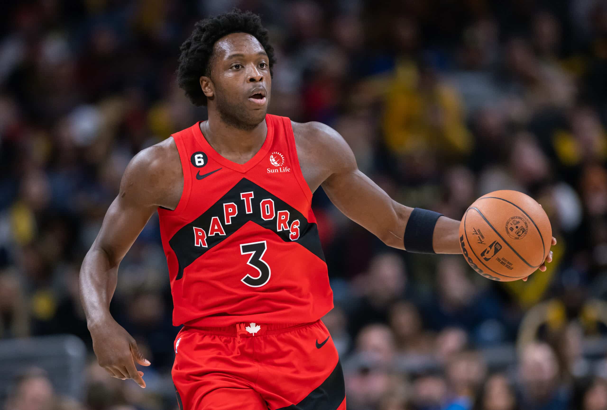 Multiple teams offered *THREE* first-rounders for OG Anunoby