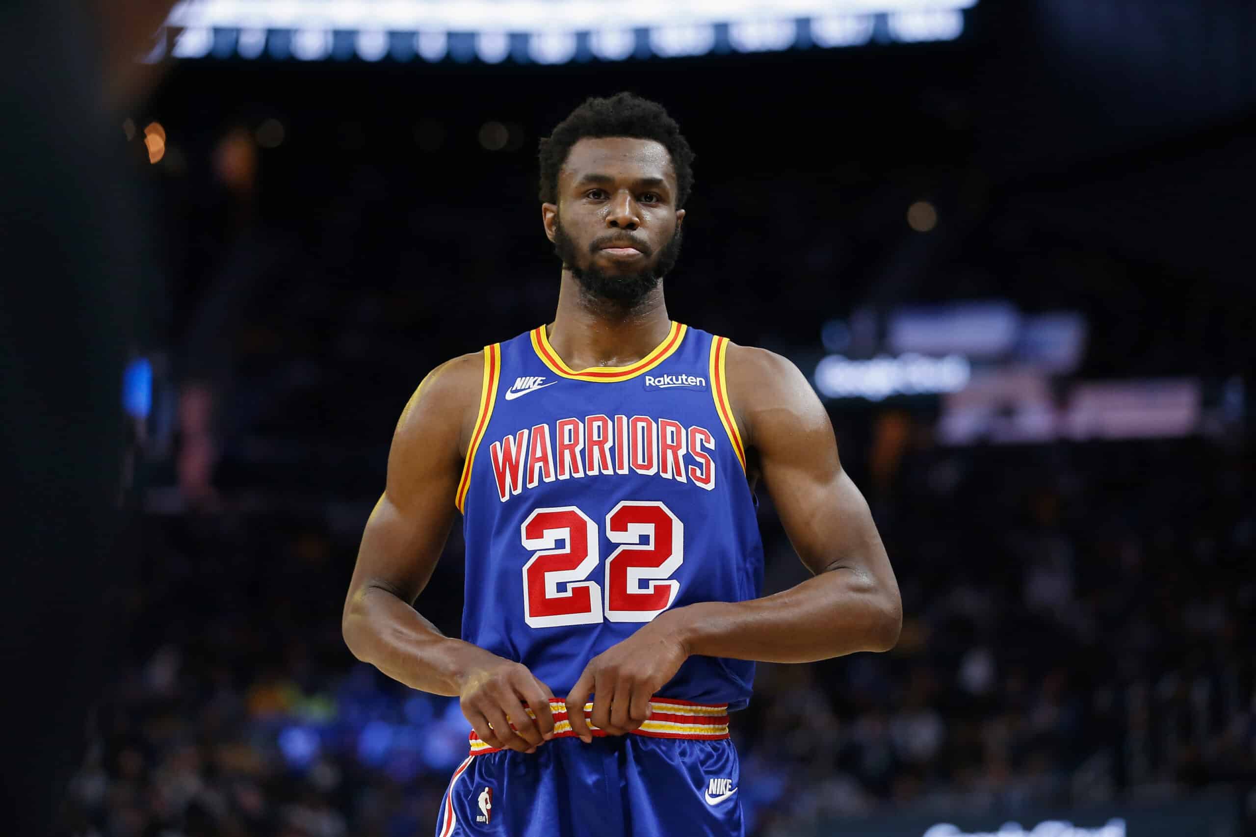 Andrew Wiggins Away From Warriors