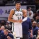 Giannis Antetokounmpo suffers sprained ligament in right wrist
