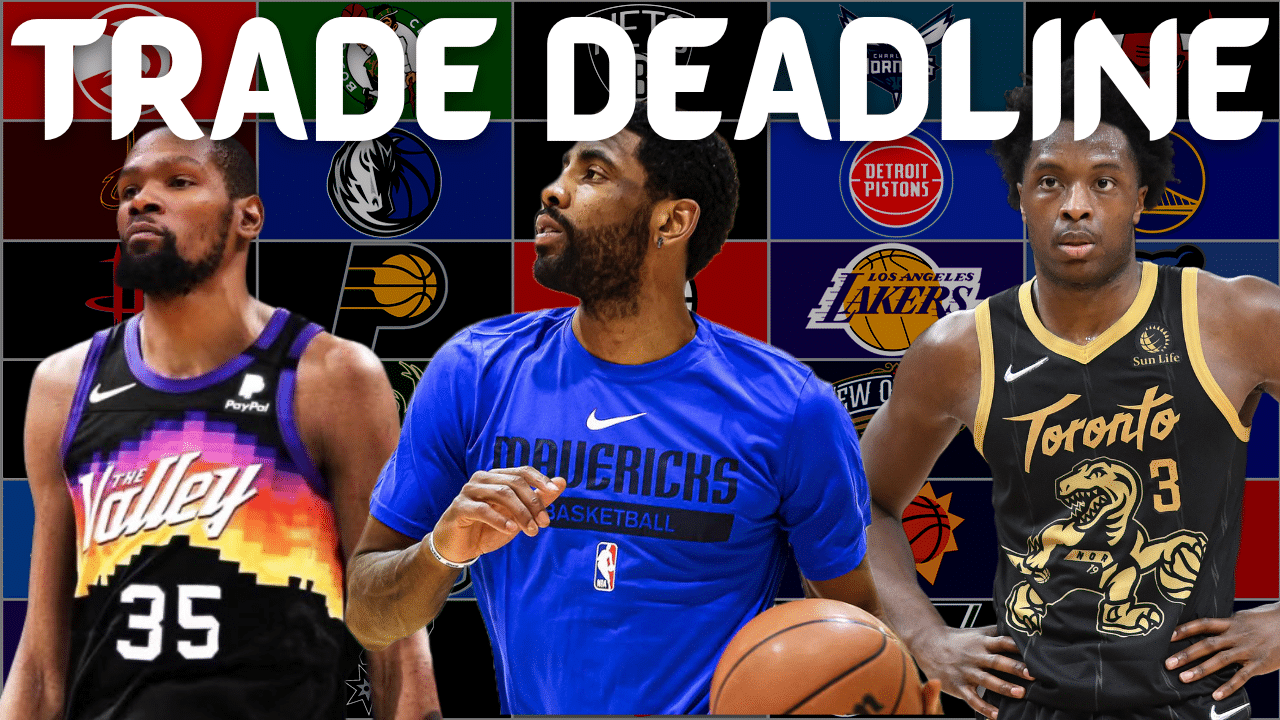 NBA Trade Deadline Livestream | Nets, Suns, Raptors, Lakers, And Many More Teams/Rumors