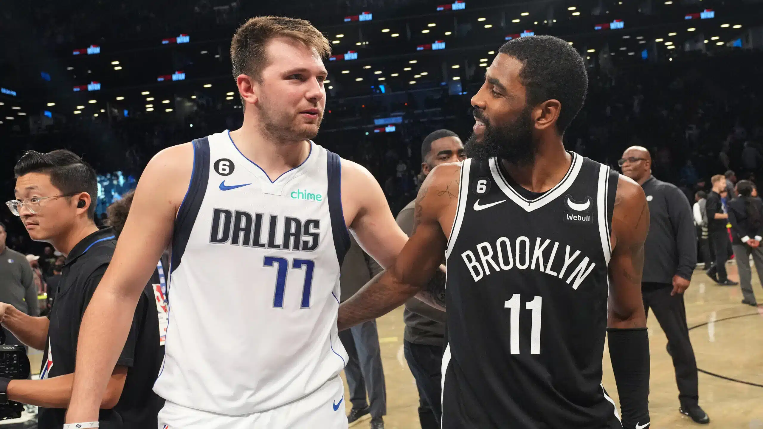 Mavericks acquire Kyrie Irving from Nets