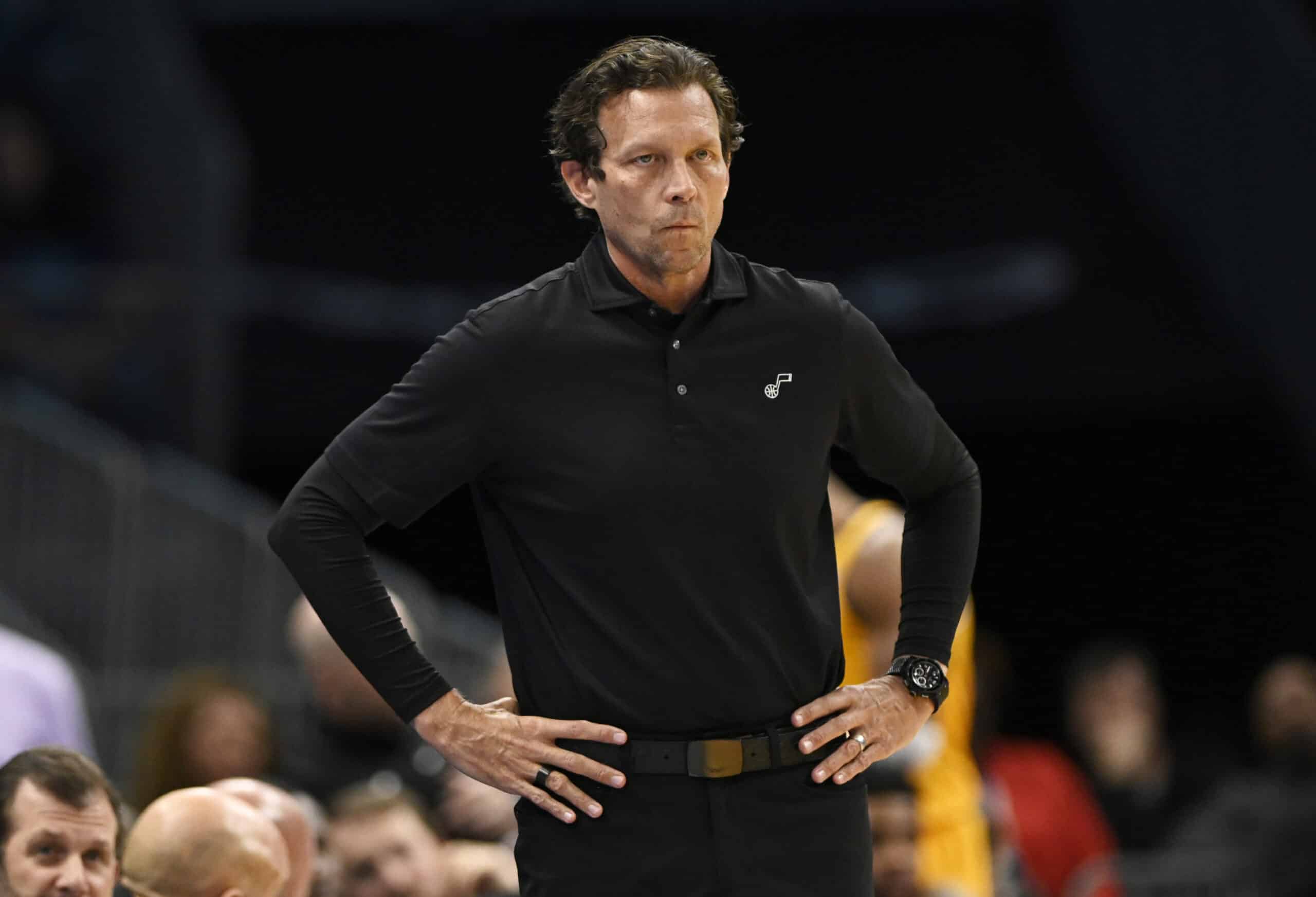 Quin Snyder Hired By Hawks