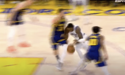 Stephen Curry INJURED On This Play - NOT GOOD