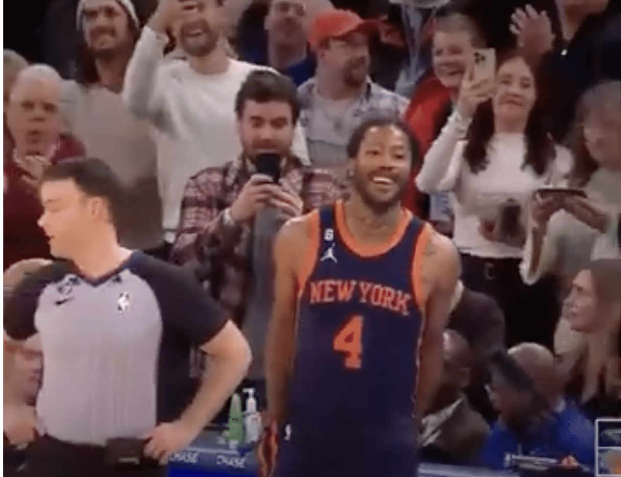 Fans BEGGED for Derrick Rose, THEY GOT HIM!