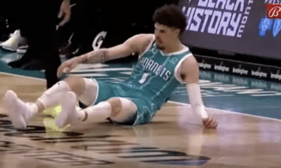 BREAKING: LaMelo Ball Suffers Ankle Injury That Kicks Him Out Of The Game