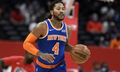 Derrick Rose Says No Buyout Has Been Discussed