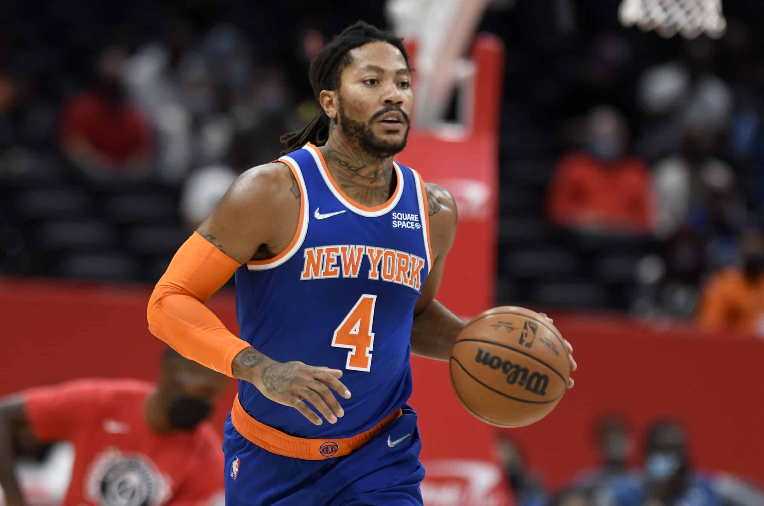 Derrick Rose Says No Buyout Has Been Discussed