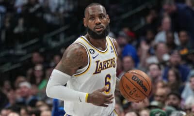 LeBron James Out For Two Weeks