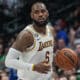 LeBron James Out For Two Weeks