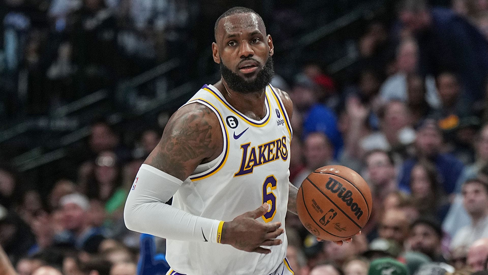 LeBron James Out For Two Weeks