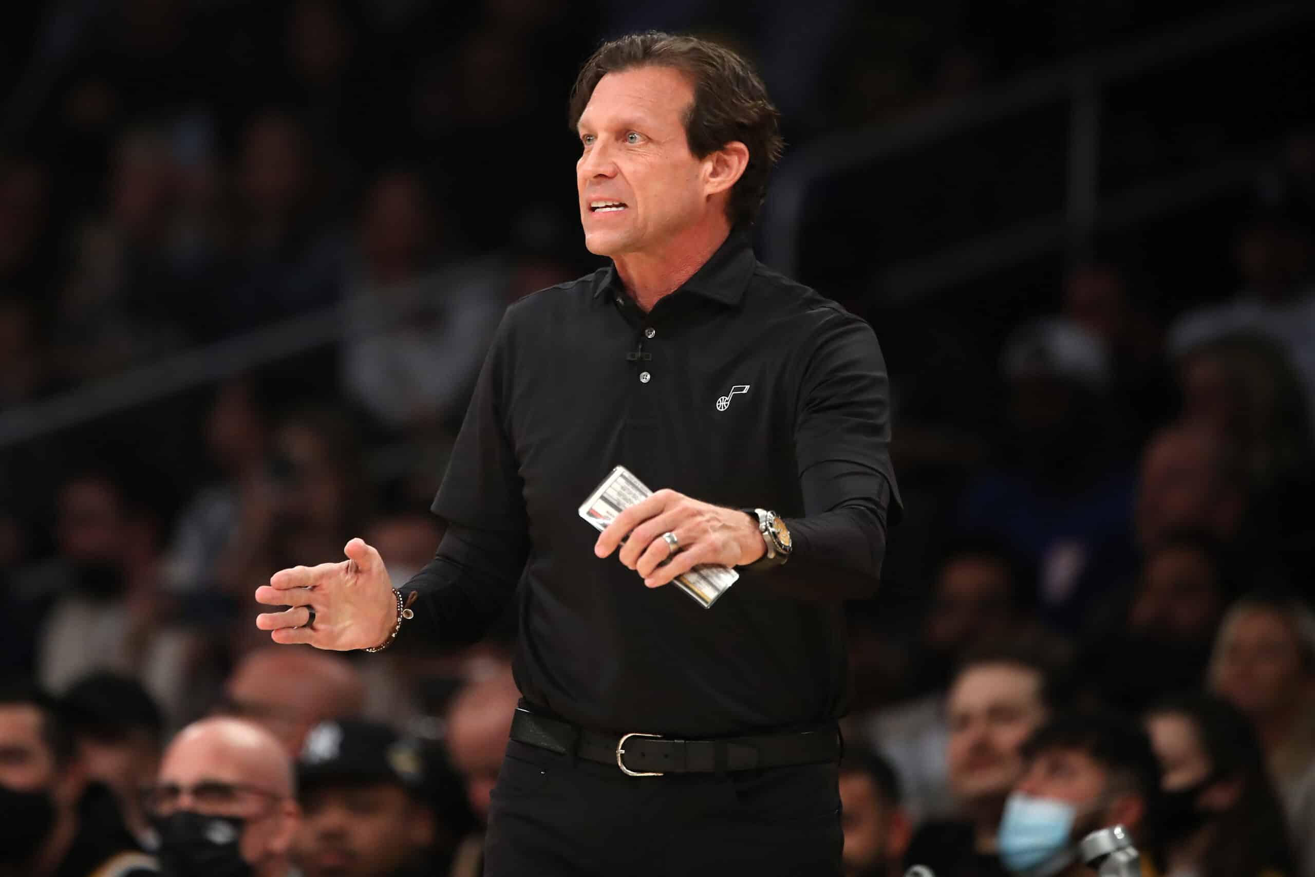 Hawks looking to hire Quin Snyder