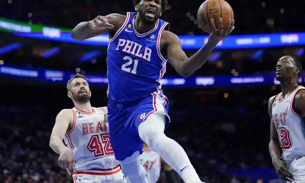 76ers Clinch Playoff Spot