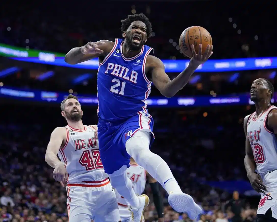 76ers Clinch Playoff Spot