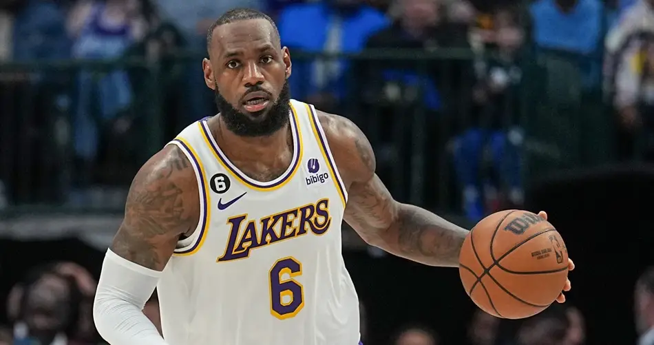 LeBron James Not Close To Returning