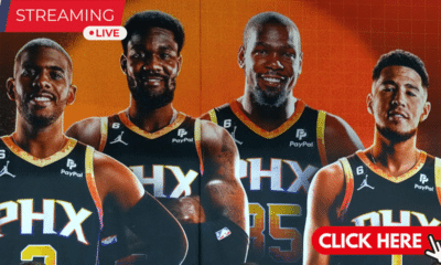 Phoenix Suns VS Charlotte Hornets Live Stream