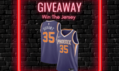Kevin Durant Jersey GIVEAWAY