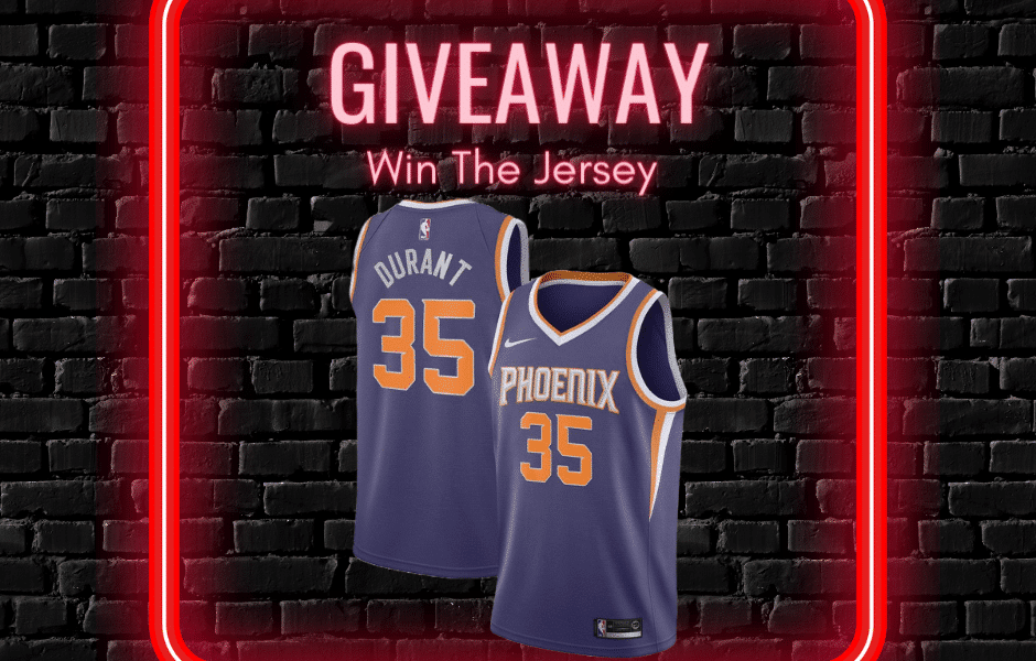 Kevin Durant Jersey GIVEAWAY