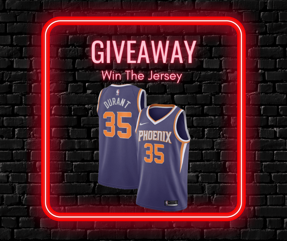 Kevin Durant Jersey GIVEAWAY