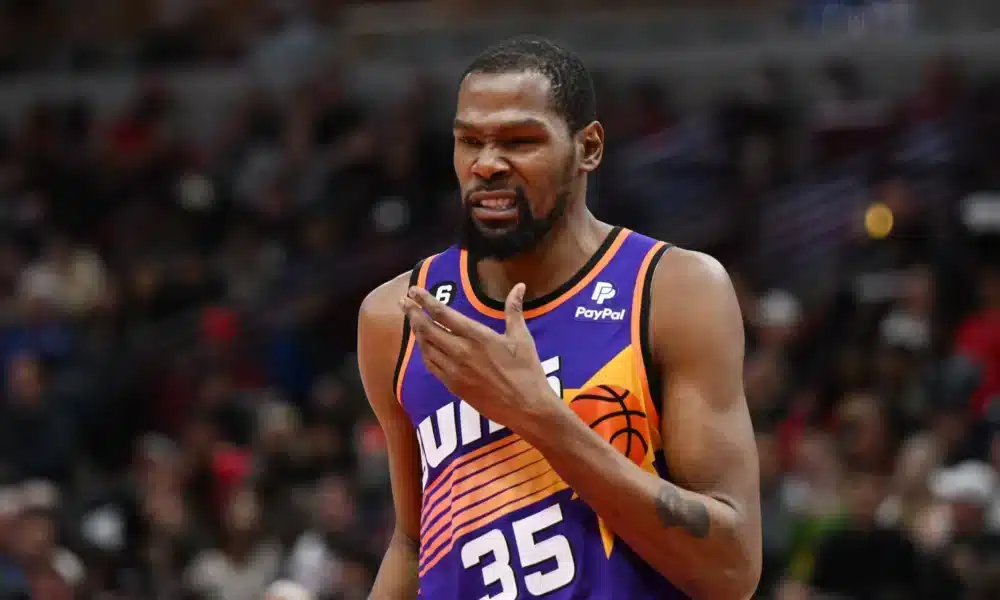 Kevin Durant Out For Three Weeks