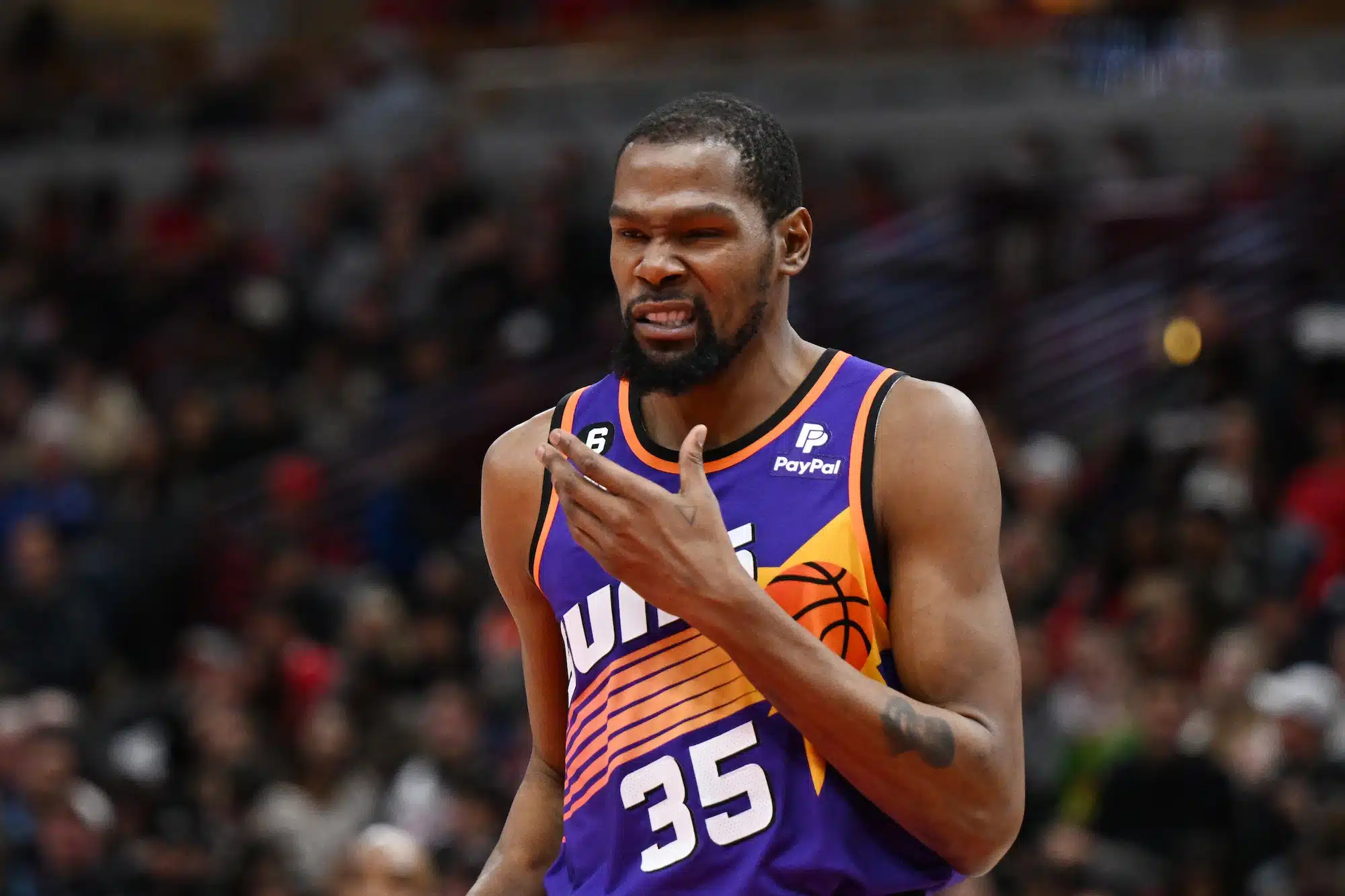 Kevin Durant Out For Three Weeks