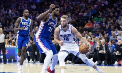 Embiid, Sabonis Named NBA's Players Of The Week For 2nd Straight Week