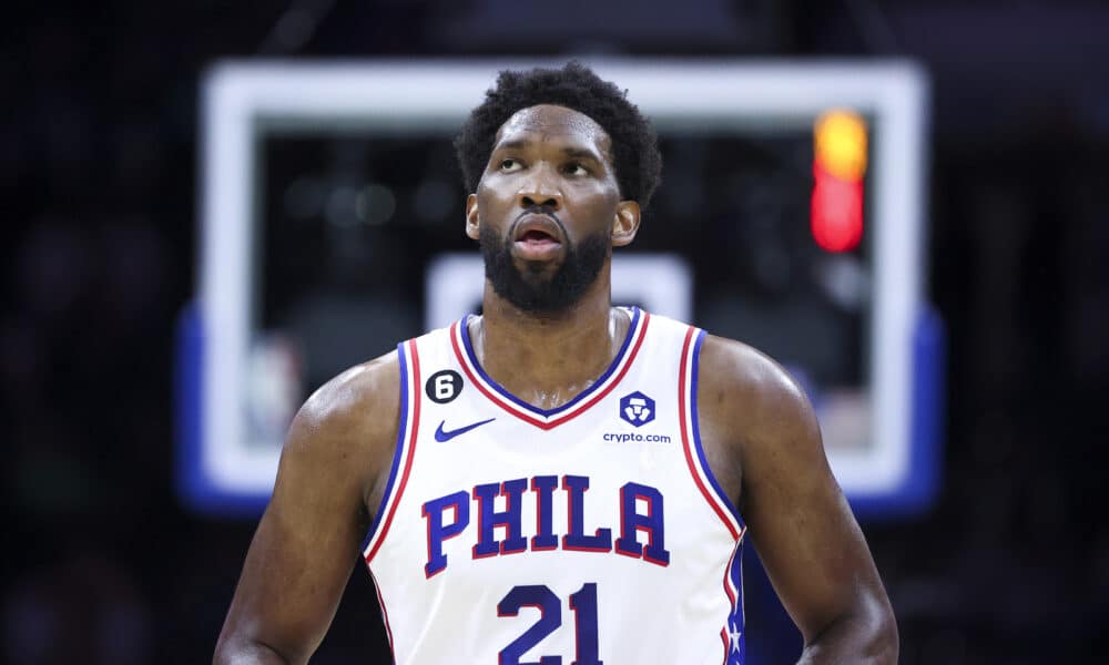 Joel Embiid Out For Game 4