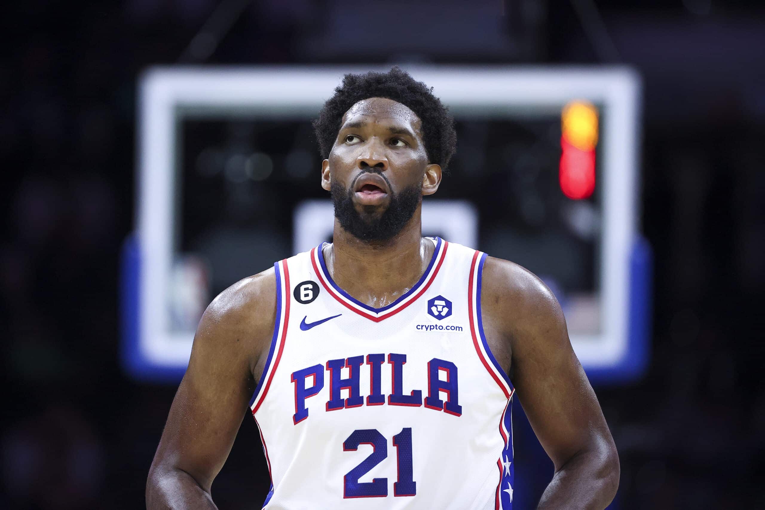 Joel Embiid Out For Game 4