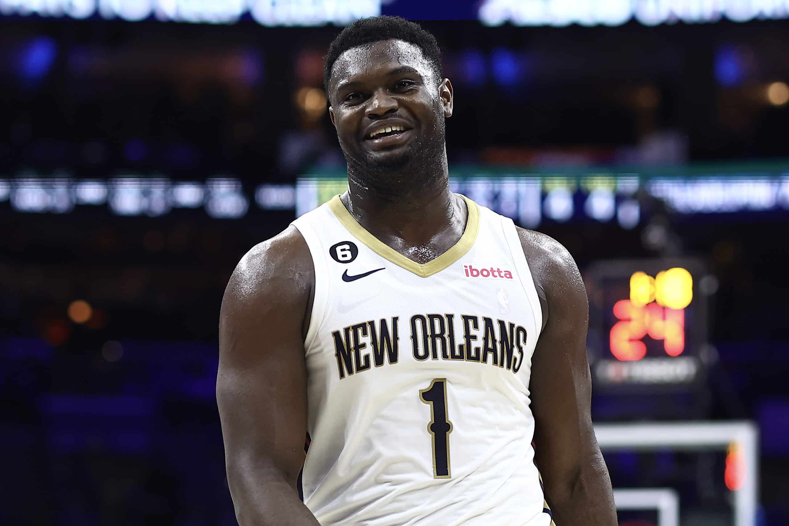 Zion Williamson NOT expected to return for postseason