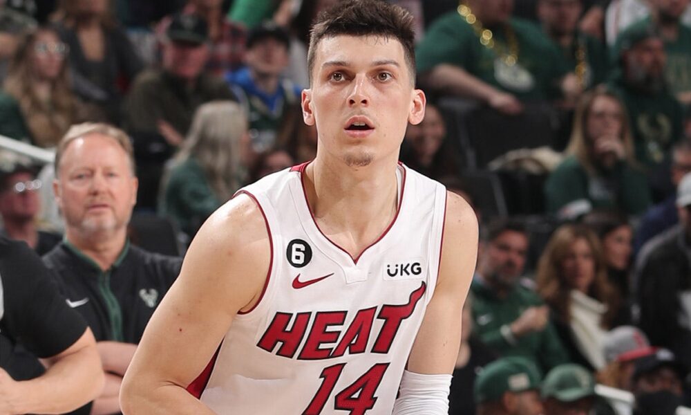 Tyler Herro Out With Broken Hand