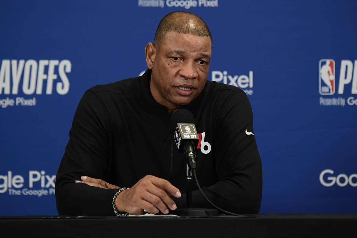 76ers Have Fired Doc Rivers