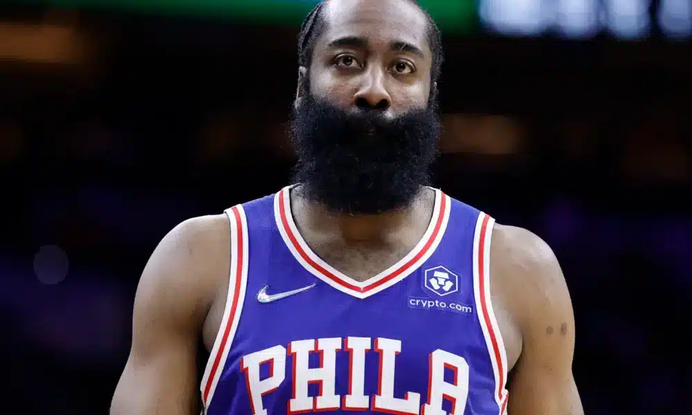 76ers Don't Want To Pay James Harden Max Contract