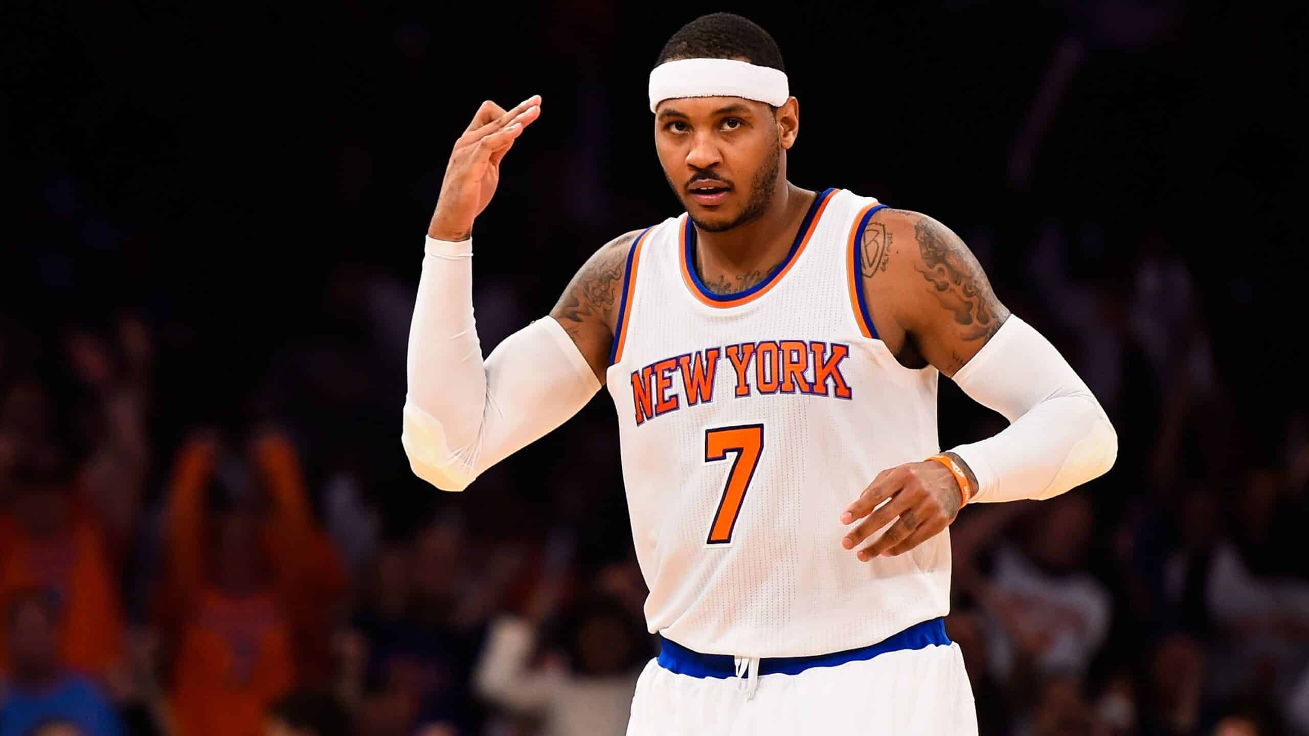 Carmelo Anthony Announces Retirement