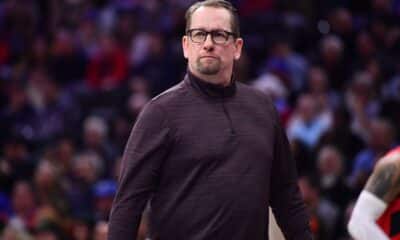 Nick Nurse Hired As Sixers Next Head Coach