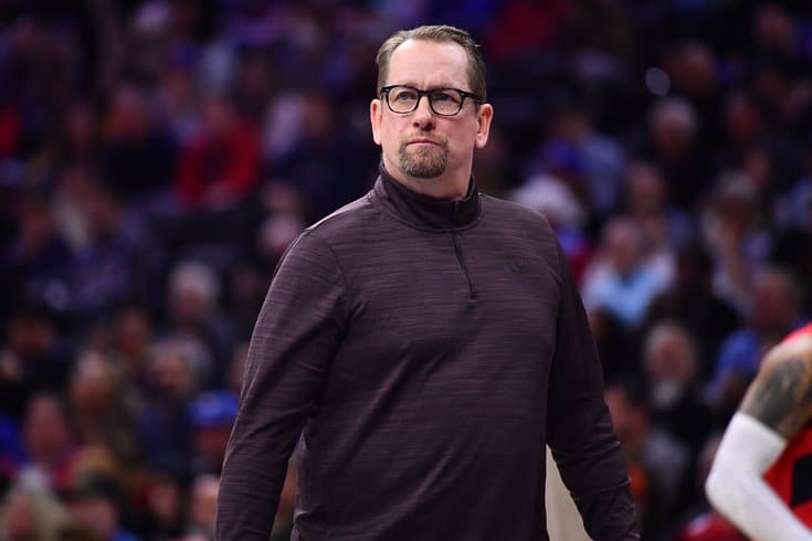 Nick Nurse Hired As Sixers Next Head Coach