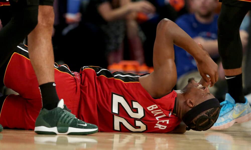 Jimmy Butler Out For Game 2