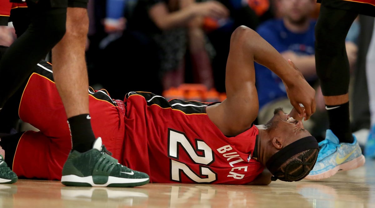 Jimmy Butler Out For Game 2