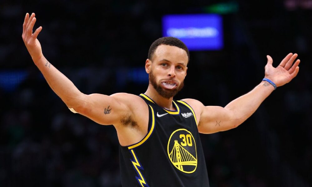 Stephen Curry Wins 2022-23 Citizenship Award