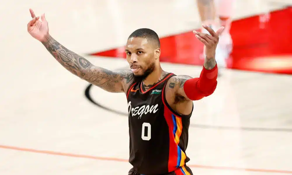 Blazers Not Willing To Give Up Damian Lillard