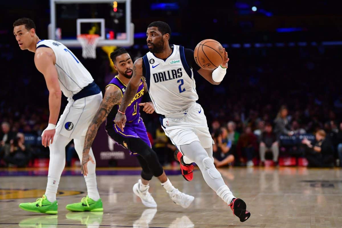 Lakers Remain Uninterested In Kyrie Irving