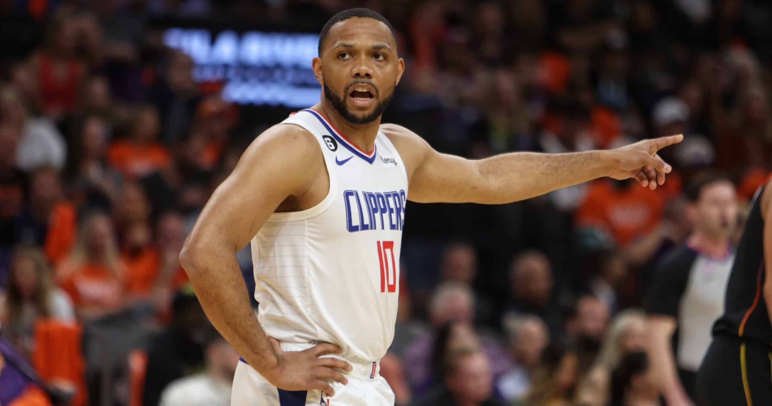 Clippers Waive Eric Gordon
