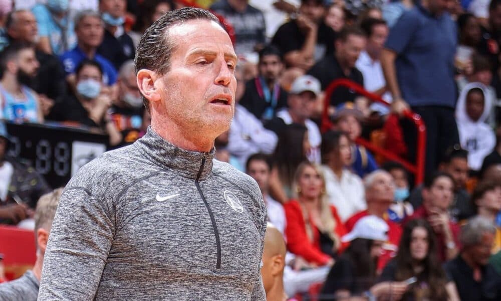 Raptors Interview Kenny Atkinson