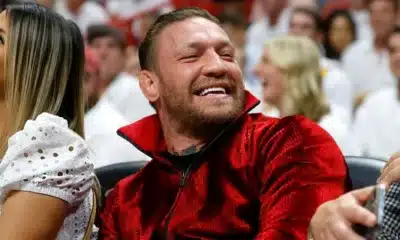 Conor McGregor Accused Of Assault At NBA Finals Game