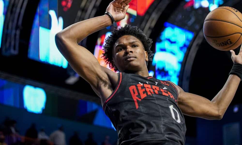 Pistons Selecting Ausar Thompson With Fifth Overall Pick