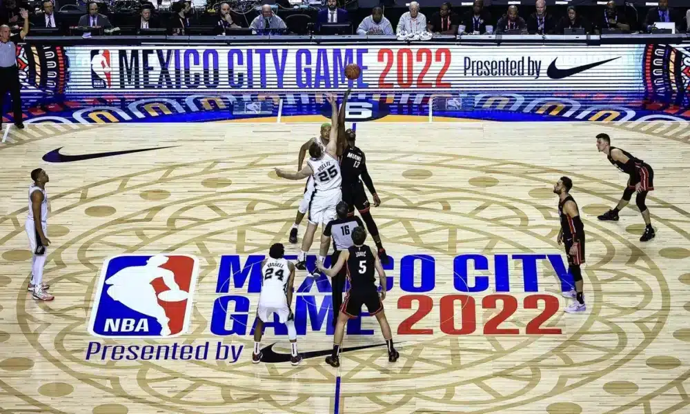 Mexico City To Host Hawks-Magic