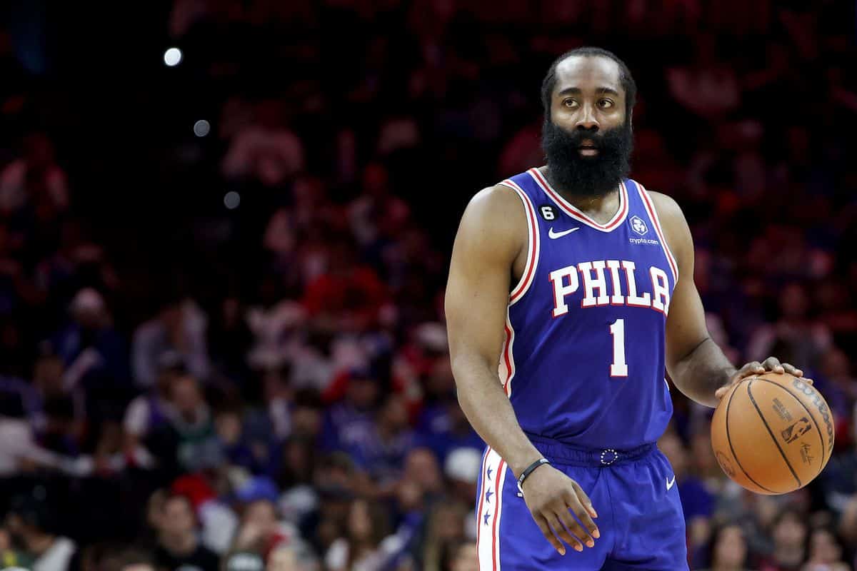 James Harden Interested In Playing In China