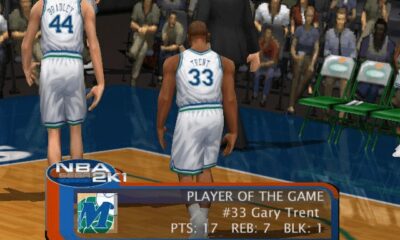 Why NBA2K1 Was The Greatest 2K Ever