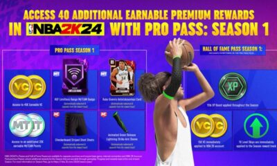 What To Know About NBA2K24's Season Passes