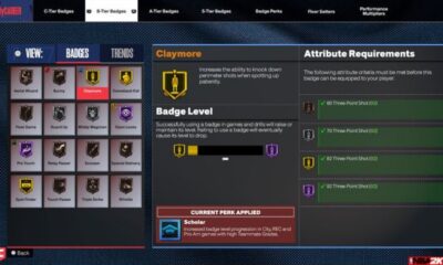 NBA2K24 Reveals New Badge System